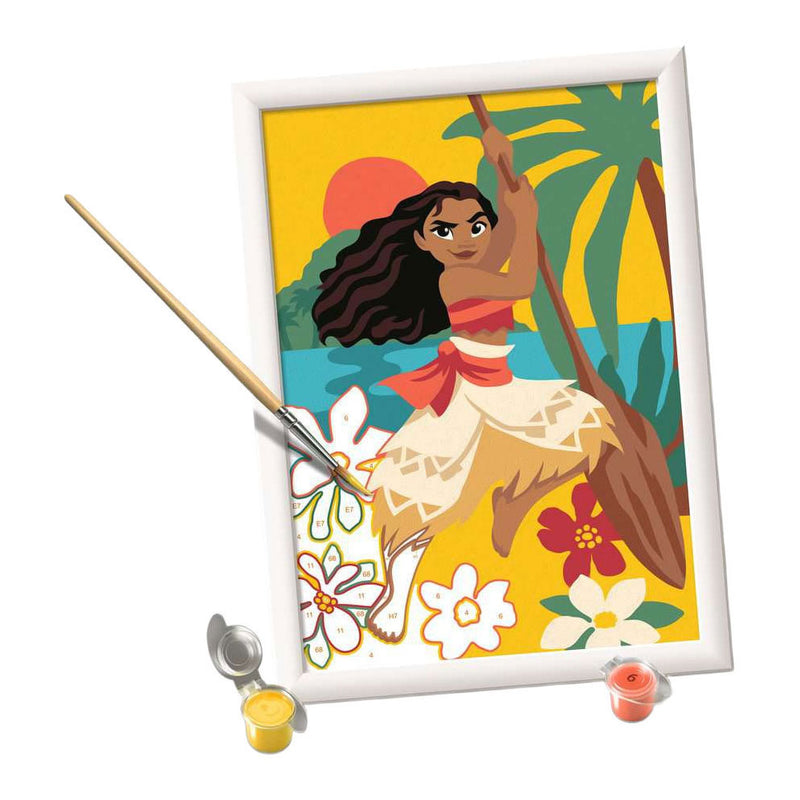 Load image into Gallery viewer, Ravensburger creart schilderen op nummer - vaiana's avonturen
