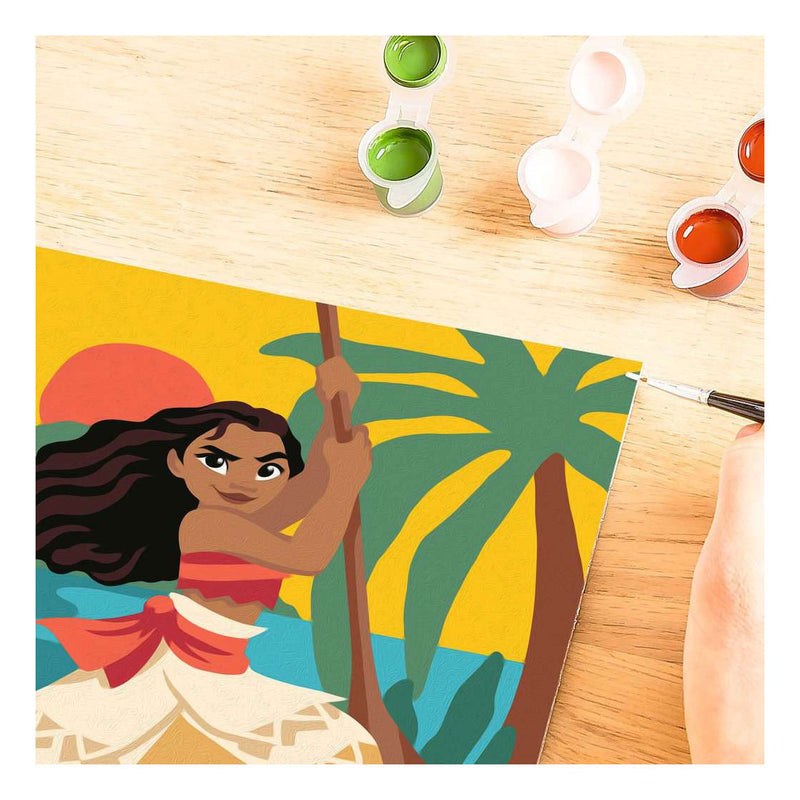 Load image into Gallery viewer, Ravensburger creart schilderen op nummer - vaiana's avonturen
