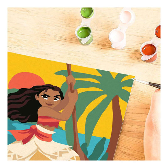Ravensburger creart schilderen op nummer - vaiana's avonturen