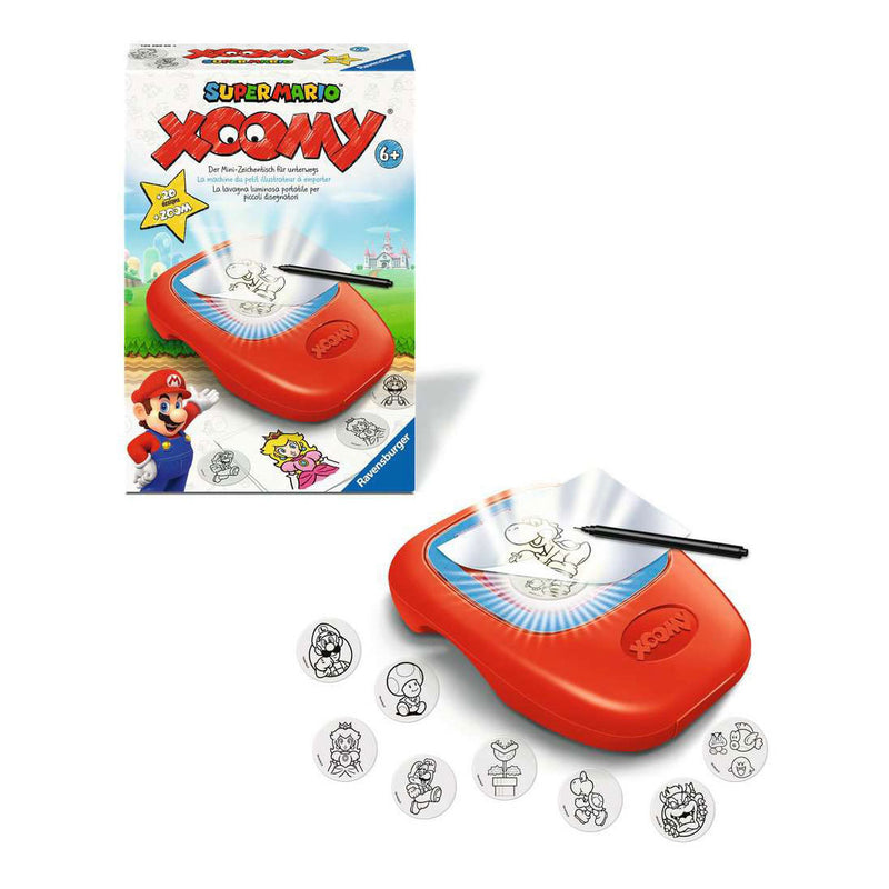 Afbeelding laden in galerijviewer, Ravensburger – xoomy – super mario – tekenen – creatieve hobby – leeftijd 6+ – 12028006
