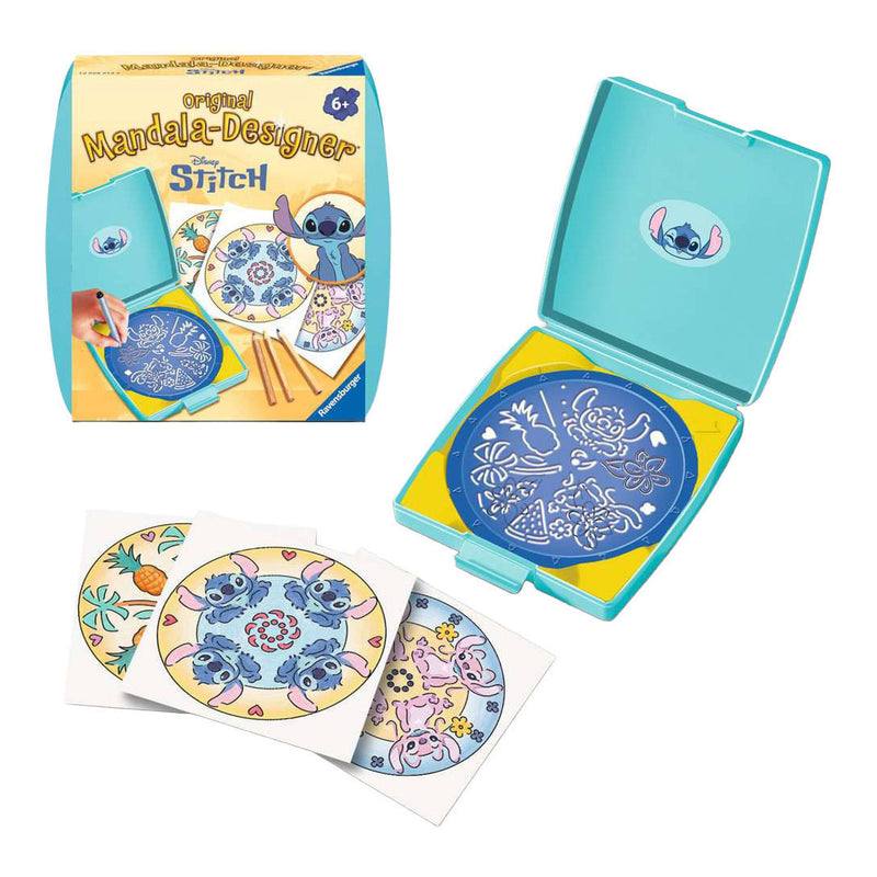 Chargez l'image dans la visionneuse de la galerie, Ravensburger – mandala designer mini disney stitch

