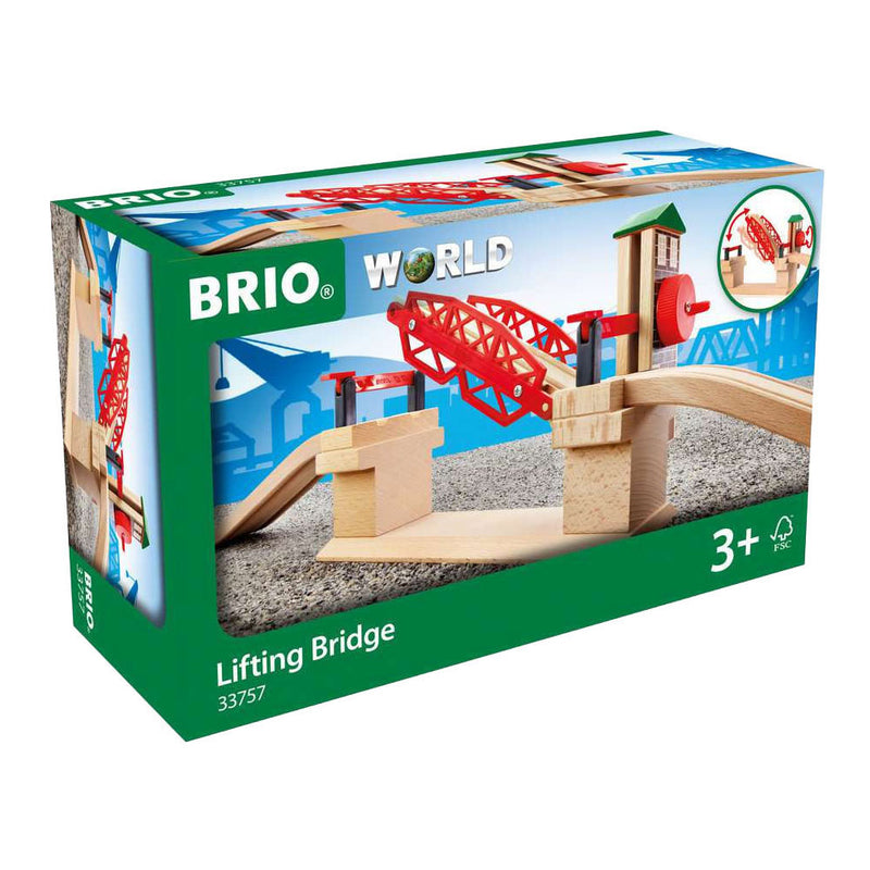 Afbeelding laden in galerijviewer, Brio spoorweg ophaalbrug
