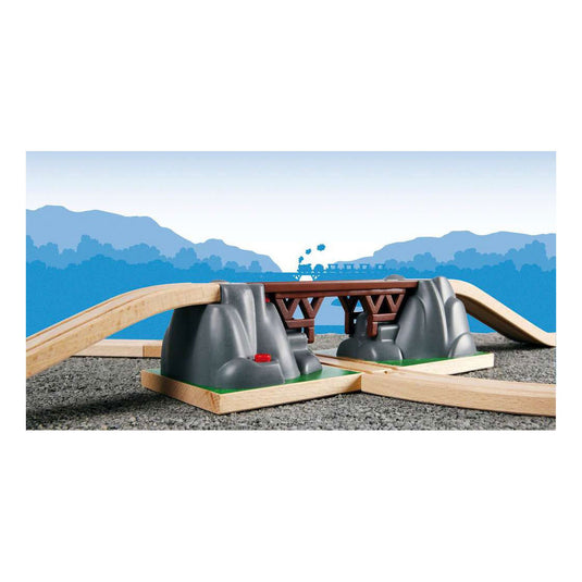 Brio speelgoed | wooden toys - klapbrug (33381)