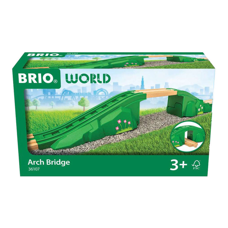 Afbeelding laden in galerijviewer, Ravensburger brio spoorwegbrug - 3dlg.
