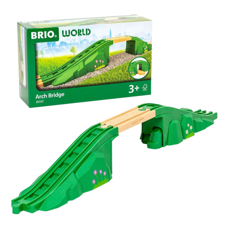 Afbeelding laden in galerijviewer, Ravensburger brio spoorwegbrug - 3dlg.
