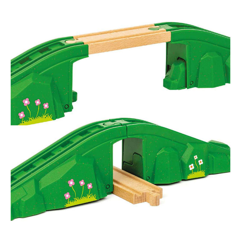 Afbeelding laden in galerijviewer, Ravensburger brio spoorwegbrug - 3dlg.
