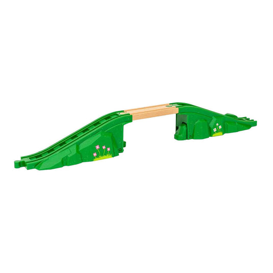 Ravensburger brio spoorwegbrug - 3dlg.