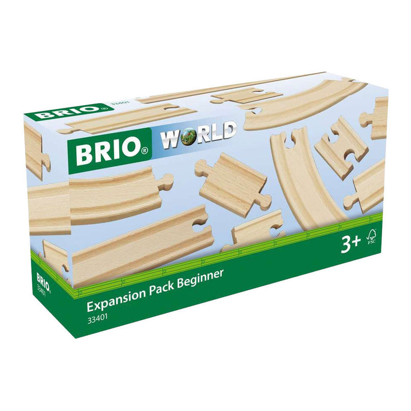 Afbeelding laden in galerijviewer, Brio rails uitbreidingsset - 11dlg.
