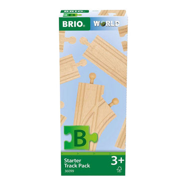 Ravensburger brio rails start pack b - 12dlg.