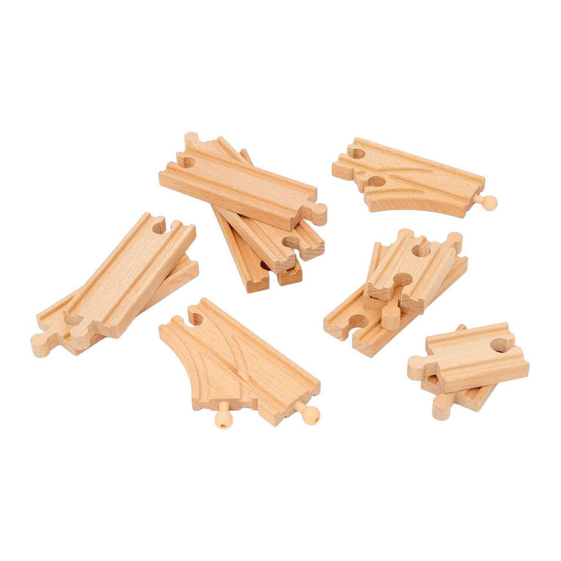 Afbeelding laden in galerijviewer, Ravensburger brio rails start pack b - 12dlg.
