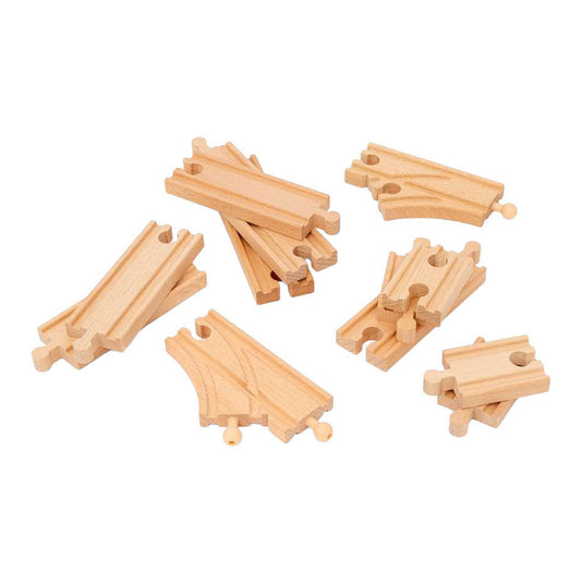 Ravensburger brio rails start pack b - 12dlg.