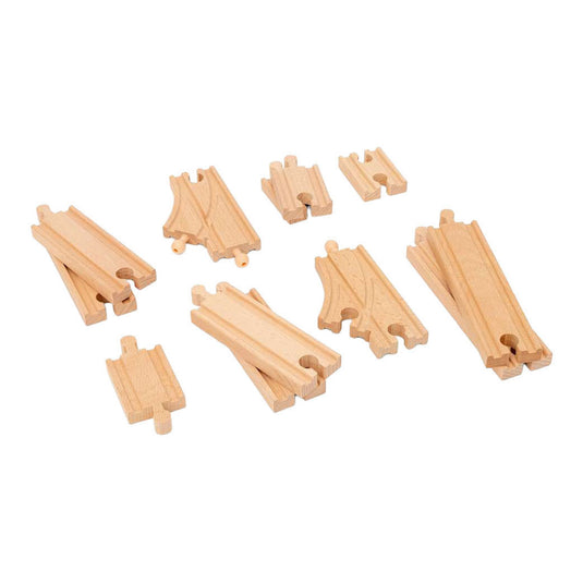 Ravensburger brio rails start pack b - 12dlg.