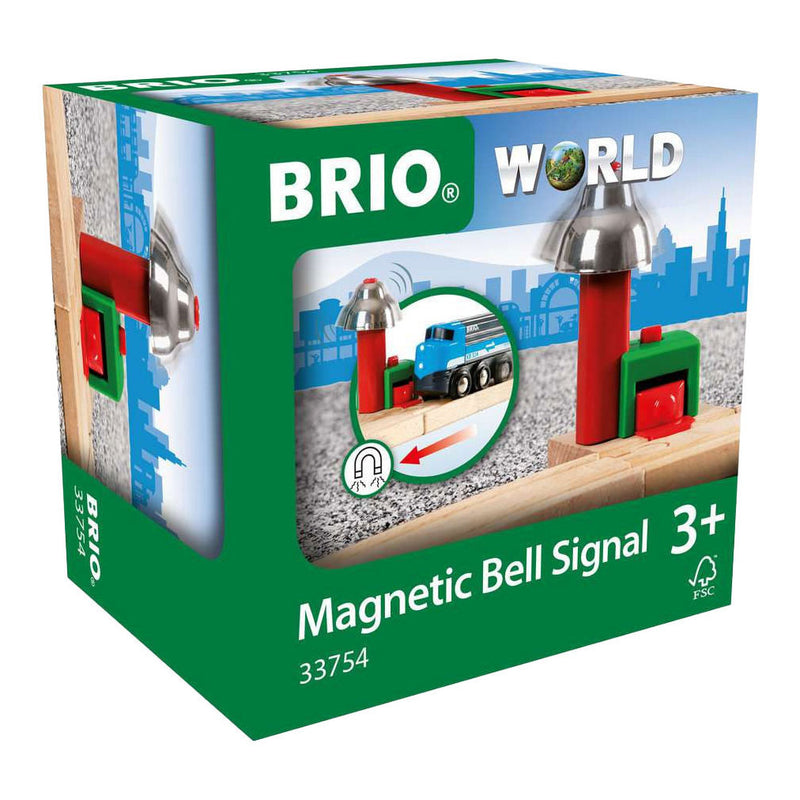 Afbeelding laden in galerijviewer, Brio magnetische belsignaal voor trein
