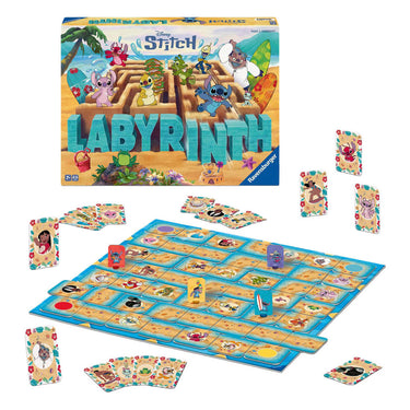 Ravensburger - bordspel - labyrinth - stitch (6019435)