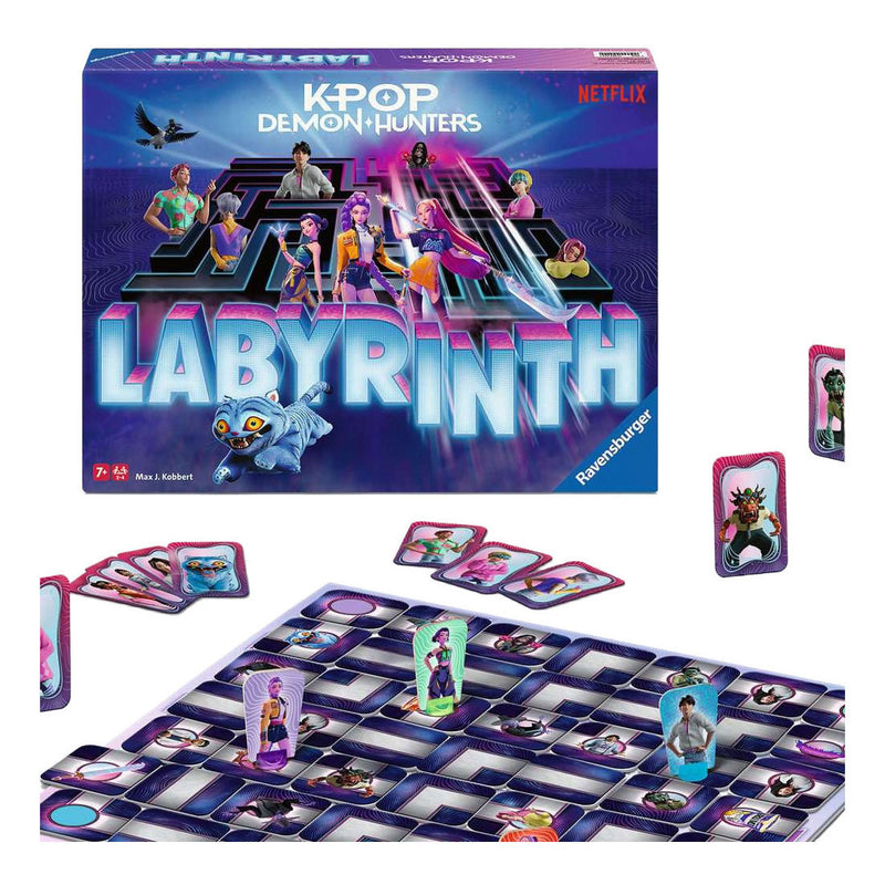 ギャラリービューアに画像をロードする, Ravensburger kpop demon hunters labyrinth
