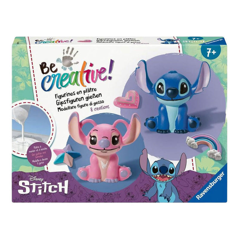 ギャラリービューアに画像をロードする, Ravensburger be creative! stitch gipsfiguren gieten
