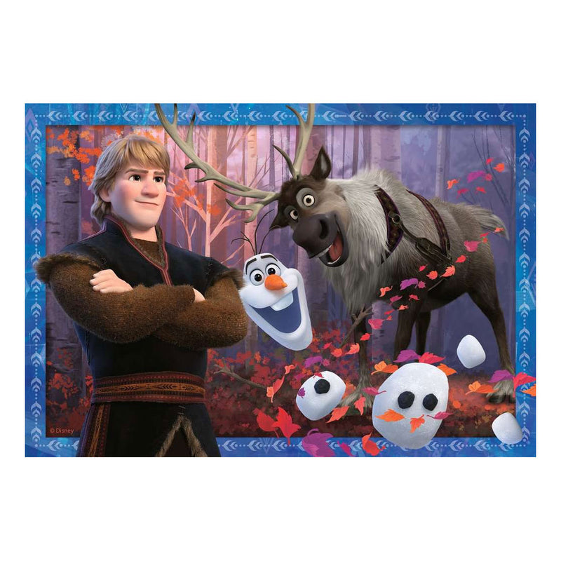 Afbeelding laden in galerijviewer, Ravensburger puzzel disney frozen 2 - 2x24 stukjes - kinderpuzzel
