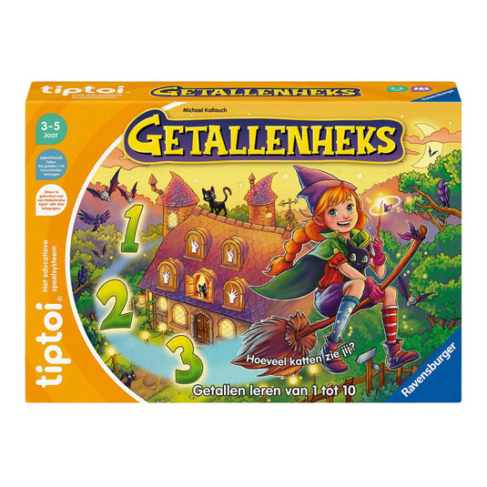 Ravensburger tiptoi getallenheks