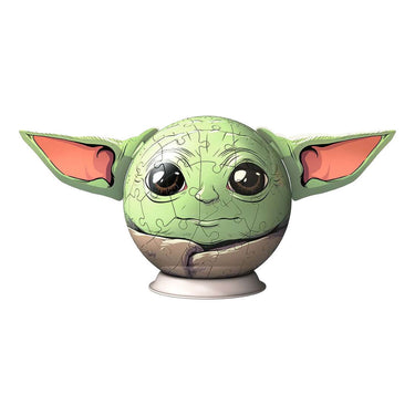 Ravensburger mandalorian grogu met oren - 3d puzzel