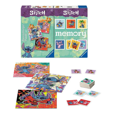 Ravensburger stitch 3-in-1 puzzel en memory - 25-36-49st.