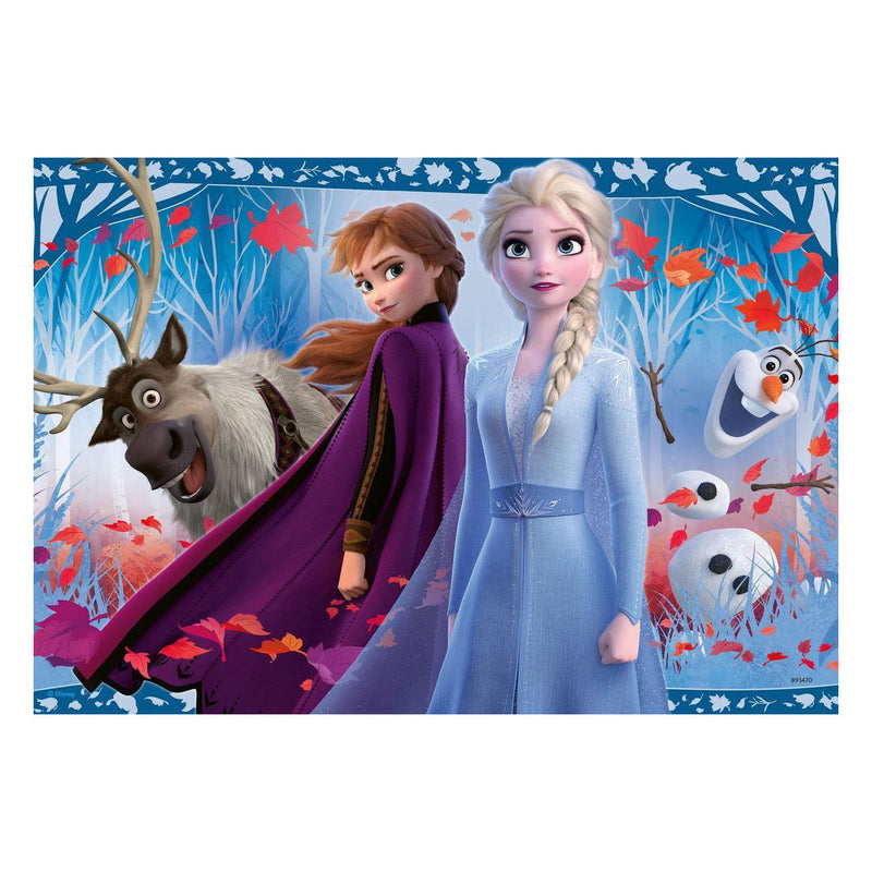 Chargez l'image dans la visionneuse de la galerie, Ravensburger puzzel frozen 2 de reis naar het onbekende 2x12 stukjes
