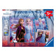 Ravensburger legpuzzel frozen 2 de reis begint - 3x49st.