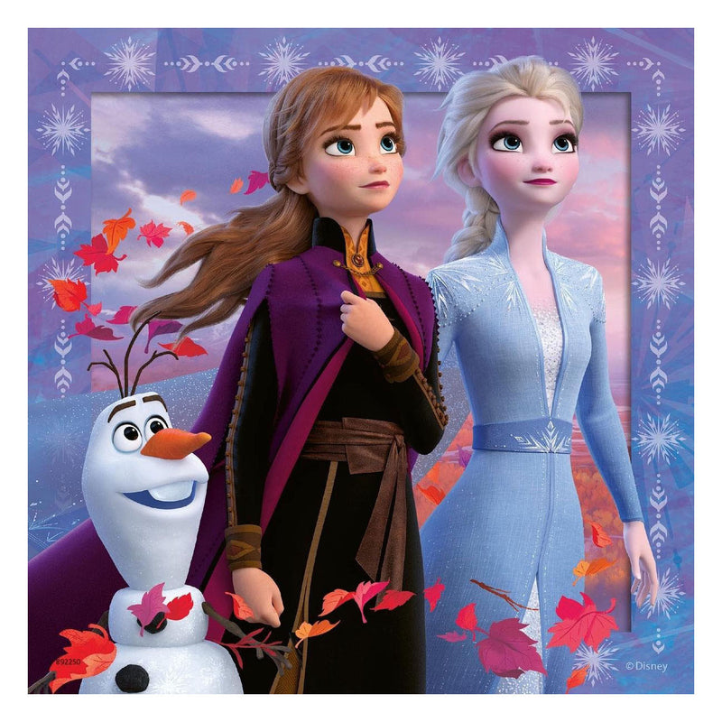 Afbeelding laden in galerijviewer, Ravensburger puzzels disney frozen 2 - 3 x 49 stukjes - kinderpuzzel
