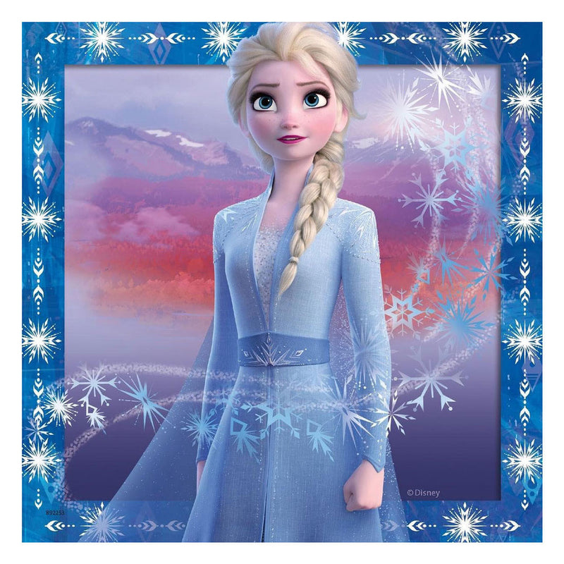Afbeelding laden in galerijviewer, Ravensburger puzzels disney frozen 2 - 3 x 49 stukjes - kinderpuzzel
