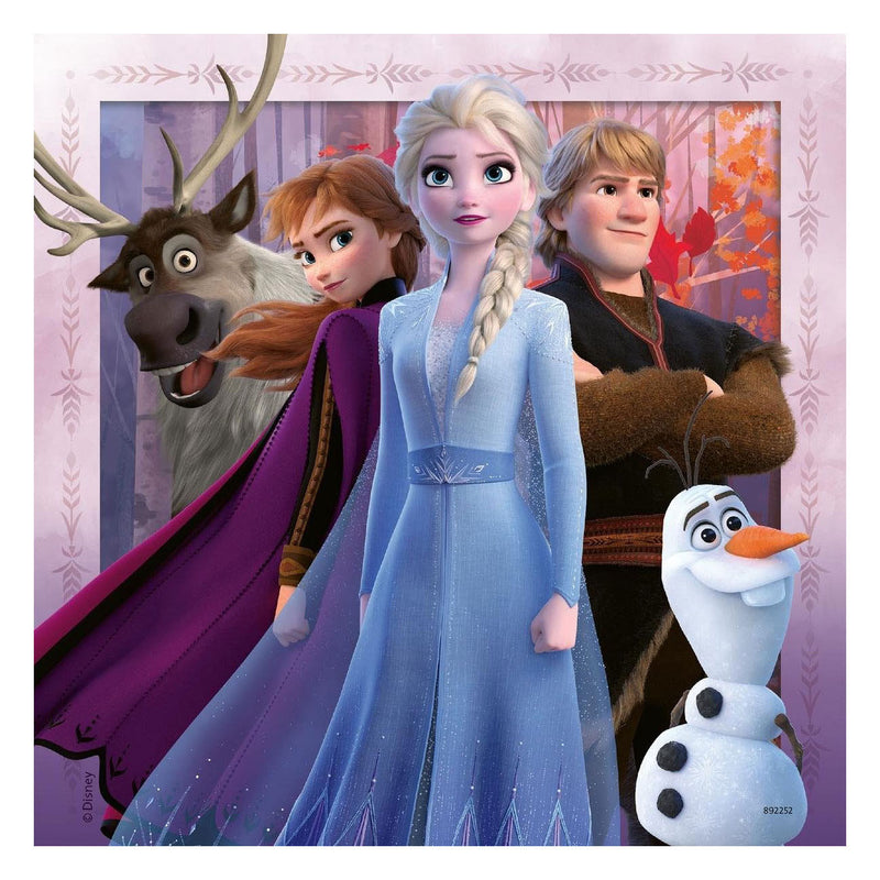 Afbeelding laden in galerijviewer, Ravensburger puzzels disney frozen 2 - 3 x 49 stukjes - kinderpuzzel
