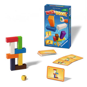 Ravensburger make 'n break - pocketspel