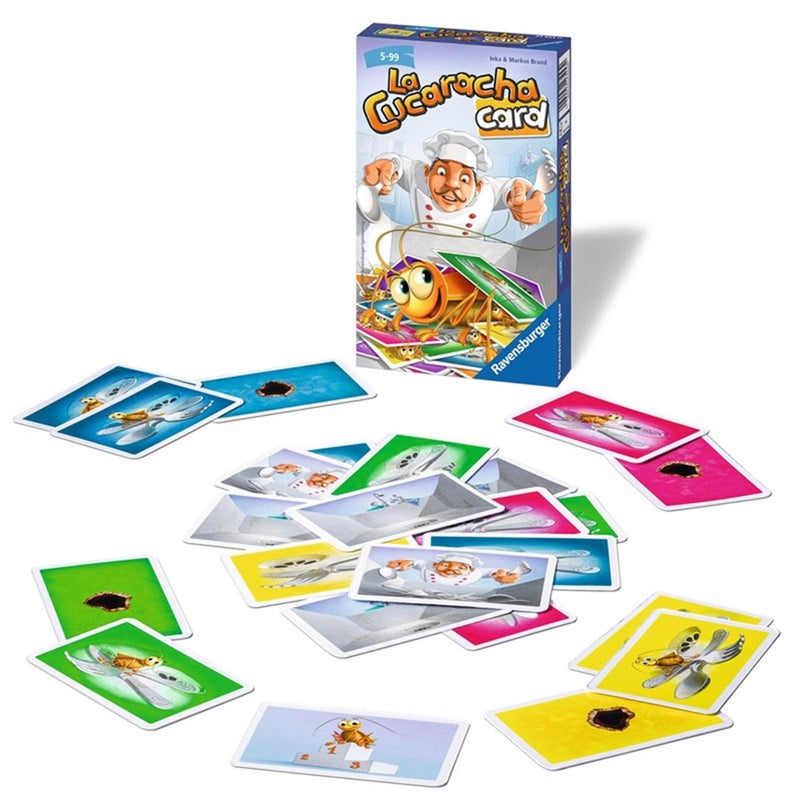 Load image into Gallery viewer, Ravensburger La Cucaracha Kaartspel
