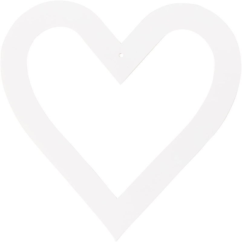 Load image into Gallery viewer, Https: www.cchobby.nl hartvormig-frame-afm-18x18-cm-230-gr-wit-16-stuk-1-doos
