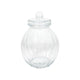Voorraadpot glas pompoen