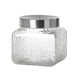 Kitchen tools voorraadpot glas vierkant 1350ml