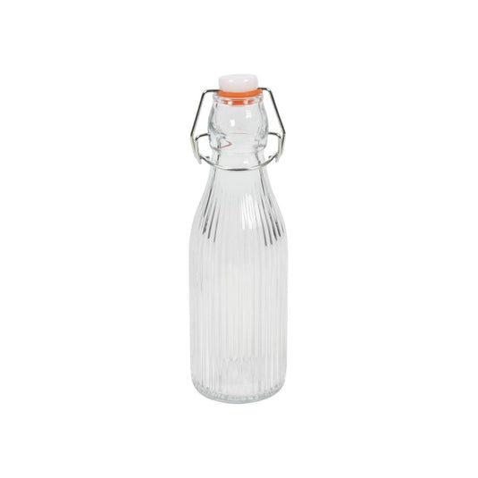Beugelfles lines 250ml 6x19,3cm
