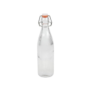 Beugelfles lines 500ml 7x7x27cm