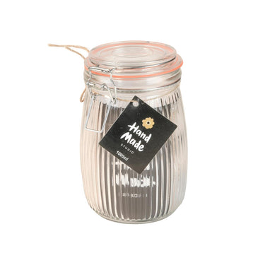 Weckpot lines 1l ã˜10,5x17cm