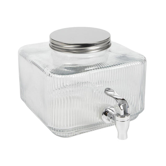 Limonadekan lines glas 3l 18,5x18,5x14,5cm