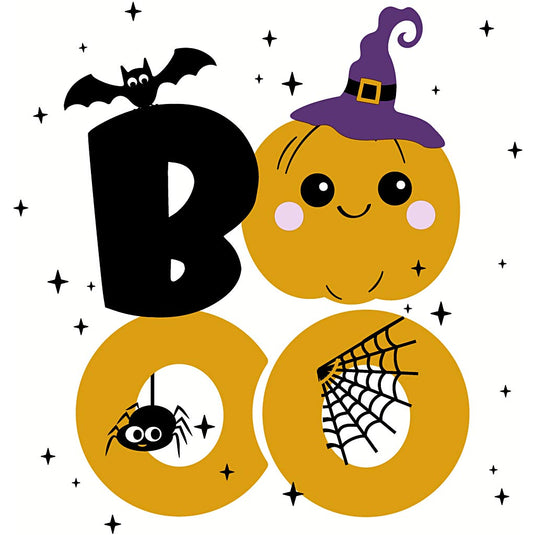 Servetten, boo, afm 33x33 cm, 20 stuk 1 doos