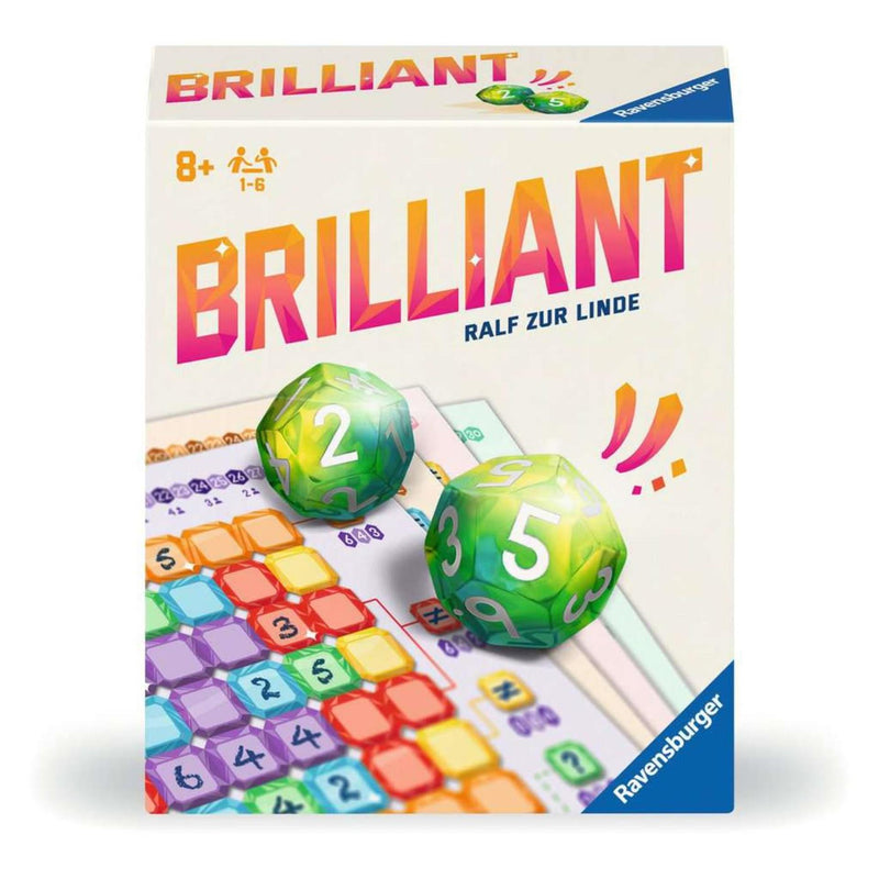 Afbeelding laden in galerijviewer, Ravensburger denkspel - brilliant - plezier voor het hele gezin
