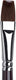 Winsor newton galeria - acrylverf penseel - one stroke - platte vorm - kort steel - 13mm