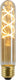 Lucide t32 - filament lamp - ø 3 cm - led dimbaar - e27 - 1x4,9w 2200k - amber