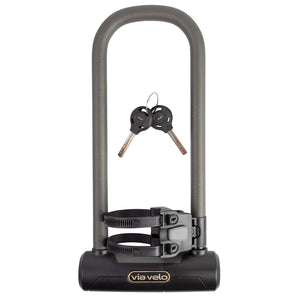 Via velo heavy-duty shackle lock
