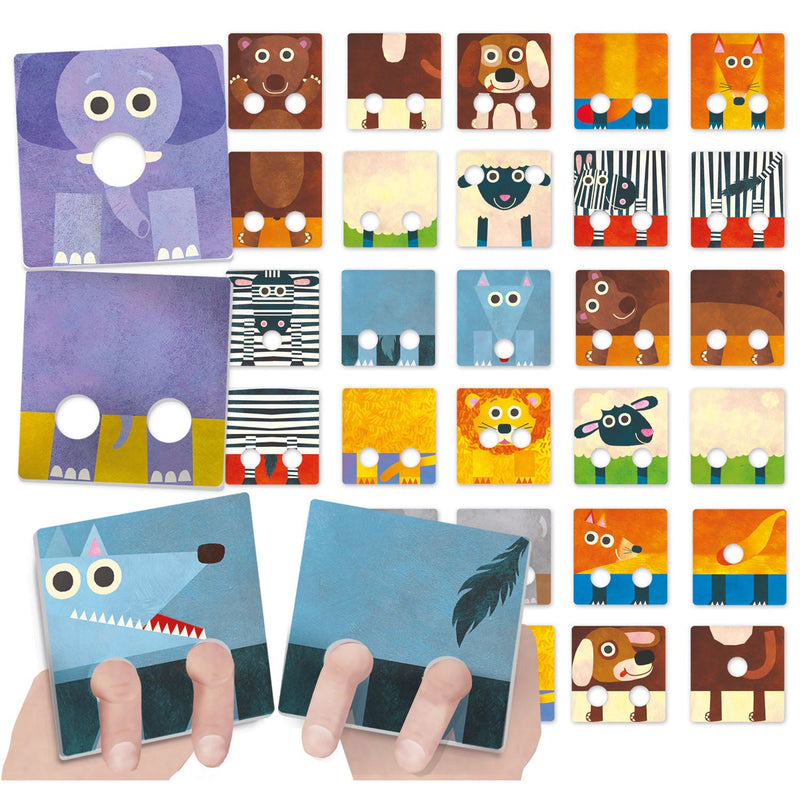 Load image into Gallery viewer, Headu theater kaarten dieren
