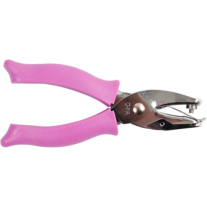 Load image into Gallery viewer, Creativ company fiskars handpons, medium cirkel, gatgrootte 3 mm, 1 stuk
