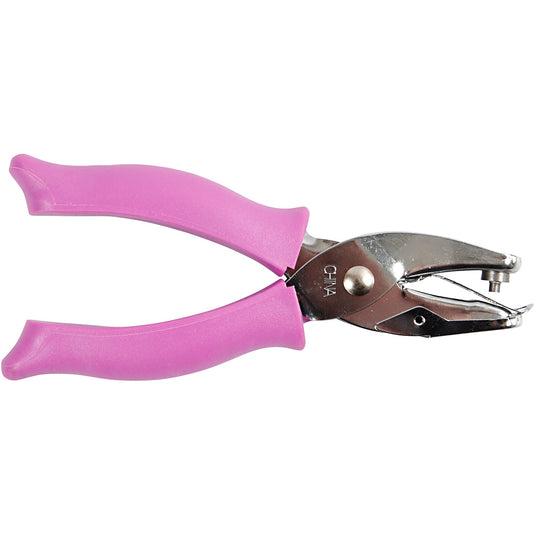 Creativ company fiskars handpons, medium cirkel, gatgrootte 3 mm, 1 stuk
