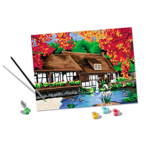 Ravensburger creart molen in blautopf