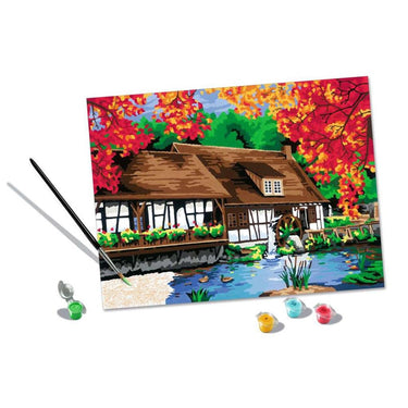 Ravensburger creart molen in blautopf