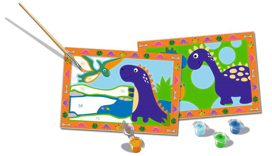 Ravensburger creart land of the dinosaur