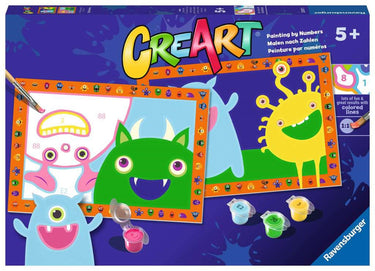 Ravensburger creart silly monsters